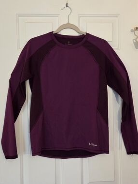 LL Bean Women's Mid-weight Base Layer
